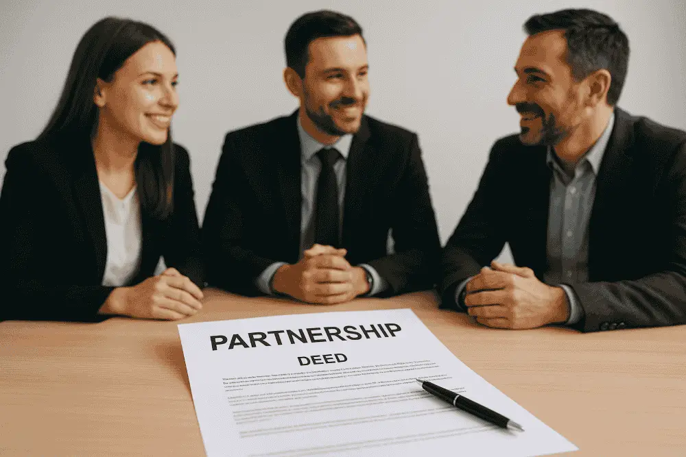 Partnership Deed