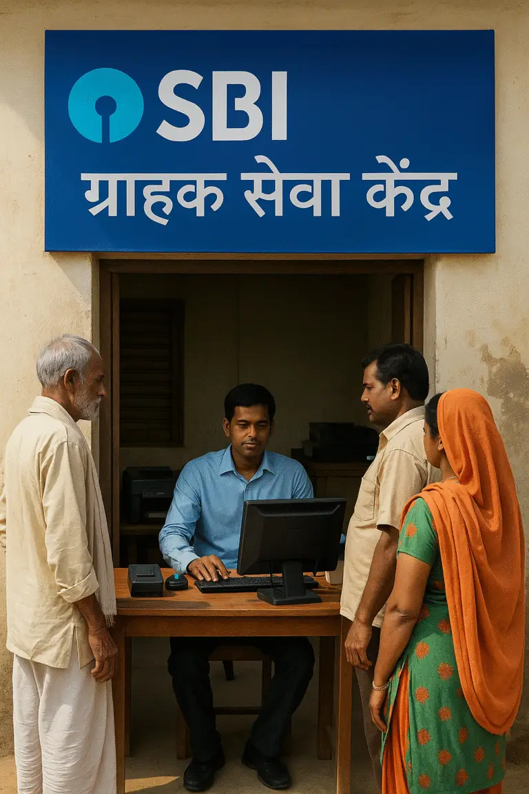 SBI Loan Scheme for CSP Kiosk Operators – Eligibility, Loan Amount, Interest Rate, Documents required and full process. सीएसपी कियोस्क ऑपरेटर्स के लिए एसबीआई ऋण योजना – पात्रता, ऋण राशि, ब्याज दर, आवश्यक दस्तावेज़ और पूरी प्रक्रिया