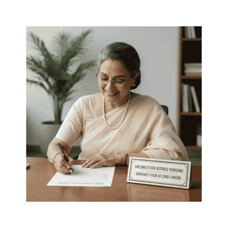 NDMC Recruitment 2025 for Retired Persons – Consultant Posts 198