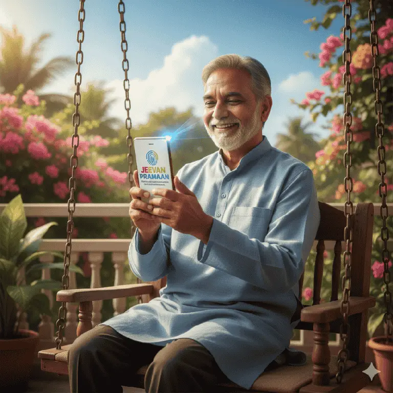 पेंशनभोगियों के लिए बड़ी राहत: अब घर बैठे जमा करें ‘डिजिटल जीवन प्रमाण-पत्र’