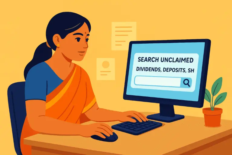 भारत सरकार अभियान – आपका पैसा, आपका अधिकार: अपनी लावारिस वित्तीय संपत्ति कैसे खोजें और दावा करें