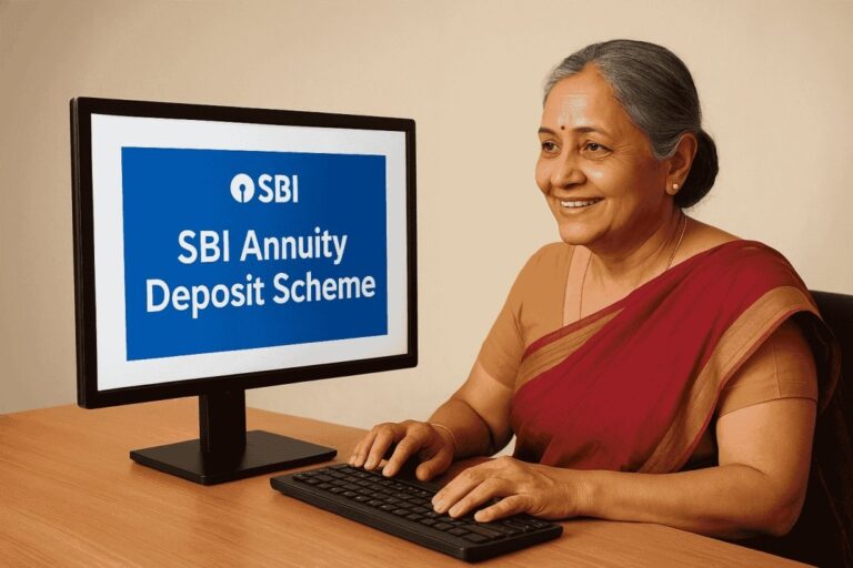 SBI Annuity Deposit Scheme